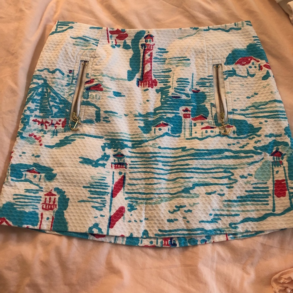 Lilly Pulitzer skirt